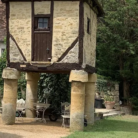Fleur-de-lis House, French Tatil Evi Saint-Sulpice-d'Excideuil