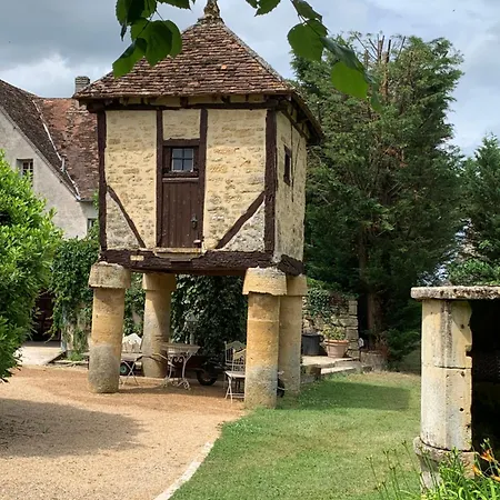 Fleur-de-lis House, French *